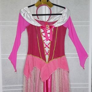 Leg Avenue Adult Princess Aurora Halloween Costume
